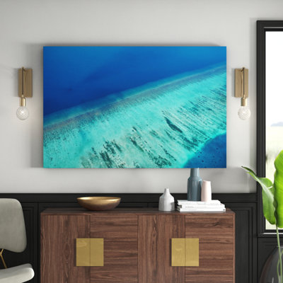 Water Layers - Wrapped Canvas Print