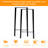 Leilanee Table Leg-71911455