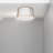 Trapezoid 3 Light Flush Mount-174393957