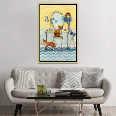 Art fiona et fox
