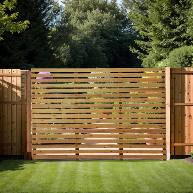180 cm H Fence Panels Fencing with 1 Panel(s) Included, 120cm W