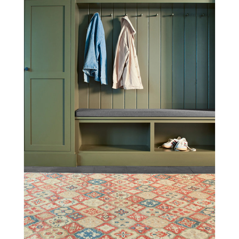 Pali Multi Machine Printed Washable Rug, Rectangle 8'6" x 11'6"