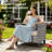 Allcot 2 - Person Outdoor Wicker Chairs, All Weather Rattan Chairs 2-Seater with Comfy Cushions-1588661211