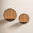Becka 2 Piece Circle Accent Shelf