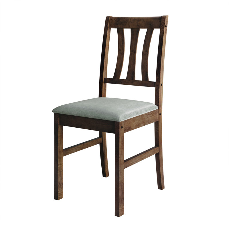 18.9'' H Dining Chair, Brown