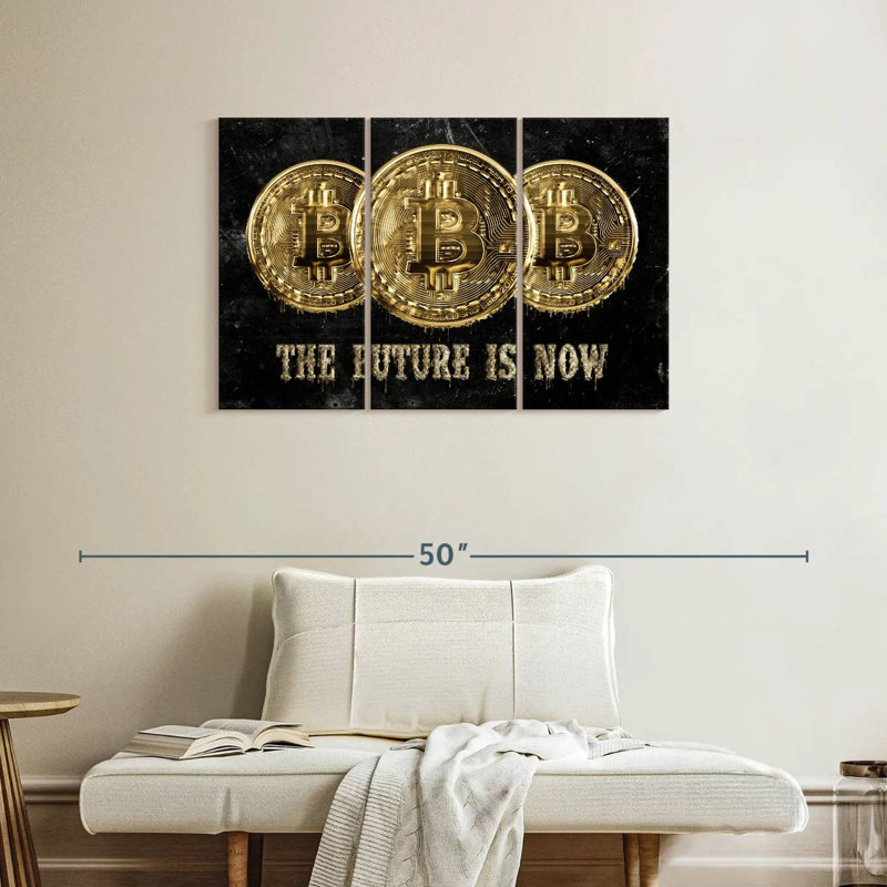 Kerner Bitcoin, l'avenir, c'est maintenant, H 24 po x l 38 po