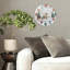 Horloge murale de Noël 12 po