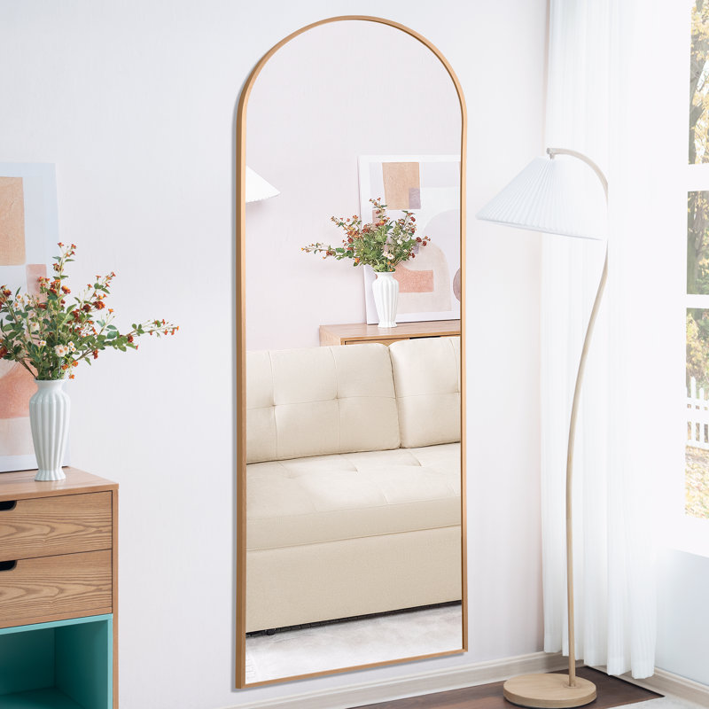 Willbourn Flat Mirror, Gold