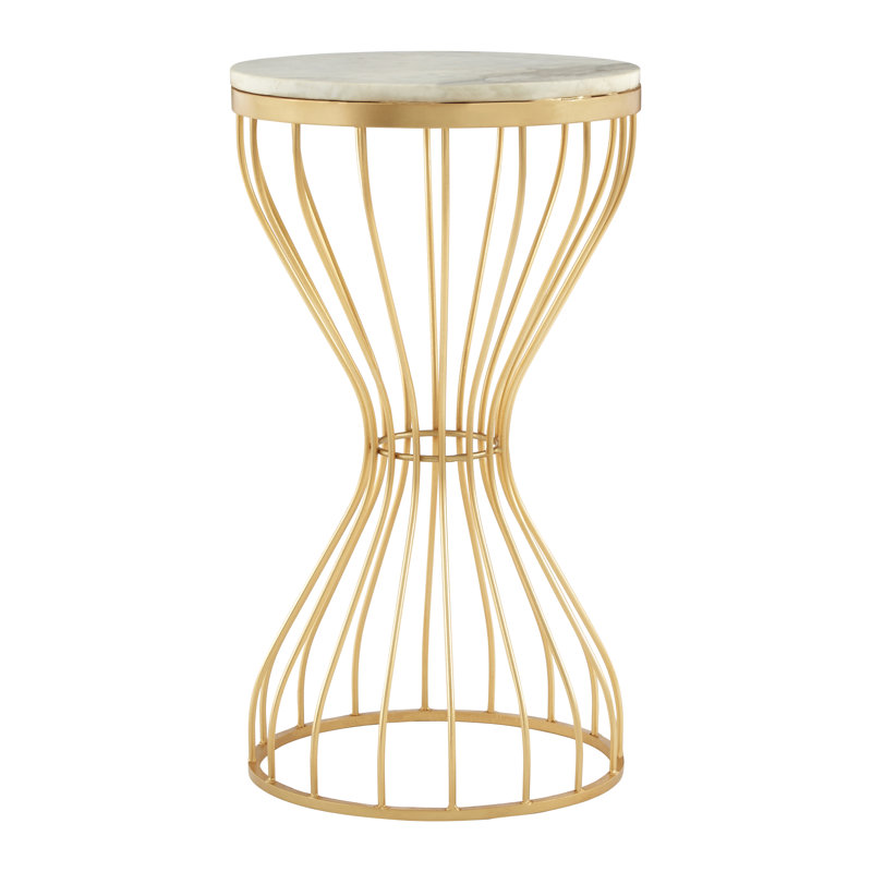 Buzbee Drum End Table