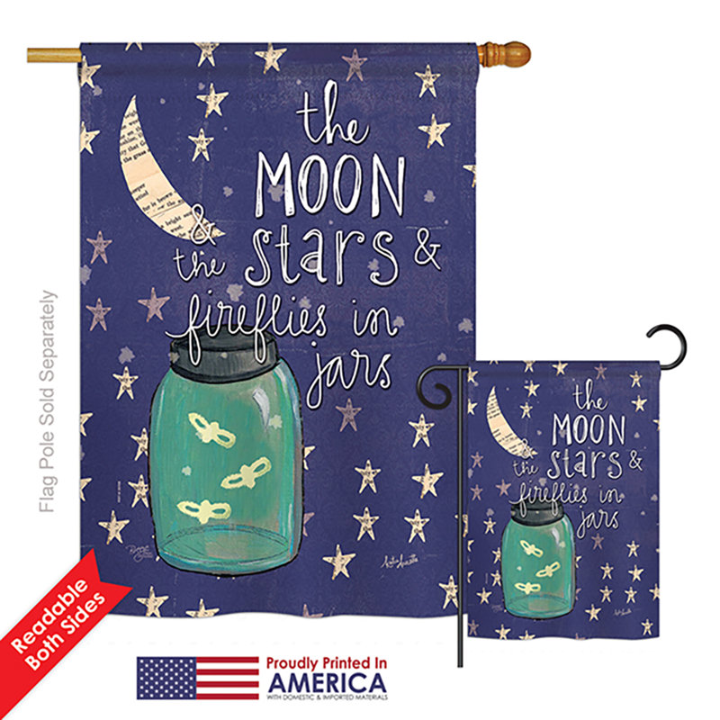 Double Sided Polyester Flag Set