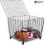Support de sport autoportant en acier