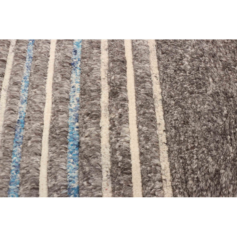 Tangier  Grey Rug 8'2" x 9'10"