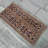 Vintage Turkish Rug with Geometric Patterns - Bohemian Style Oriental Floor Mat for Home Decor
