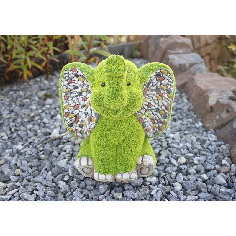 Copan Animals Weather Resistant UV Resistant Plastic Garden Statue