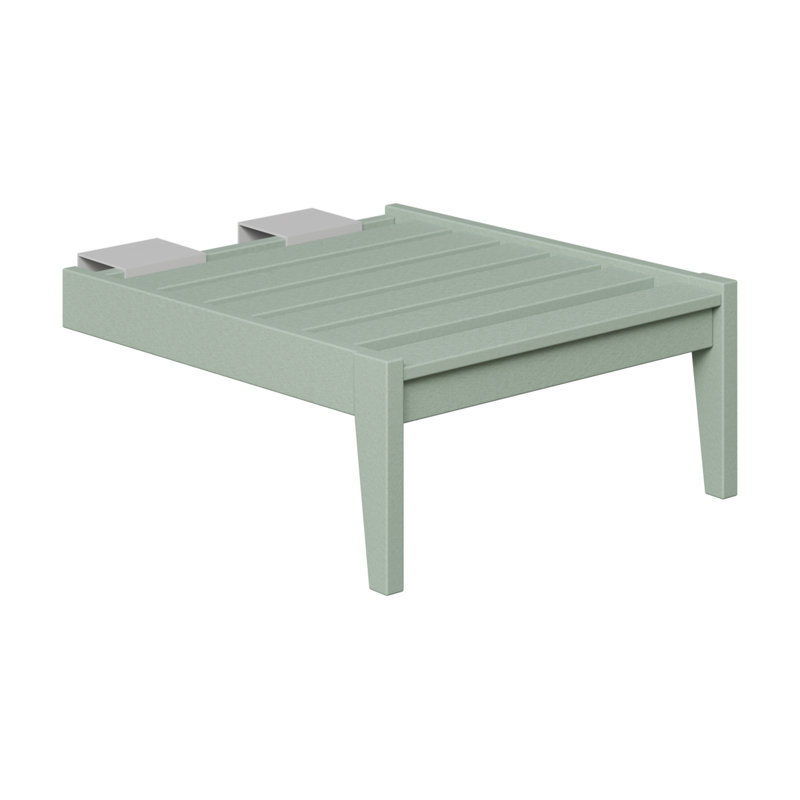 Chaise Maydon et coussins, Cast Seafoam, Seafoam