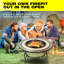 Hetton Round Iron Fire Pit
