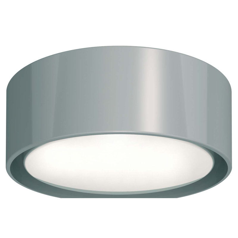 F787 1 - Light LED Ceiling Fan Bowl Light Kit, Silver