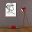 «Woman III BW» par Alan Majchrowicz, estampe numérique sur toile-79063912