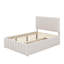 Lit plateforme double avec lit gigogne et tiroirs-2031344403