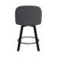 Tabouret pivotant à hauteur de comptoir Elyana-1733665273