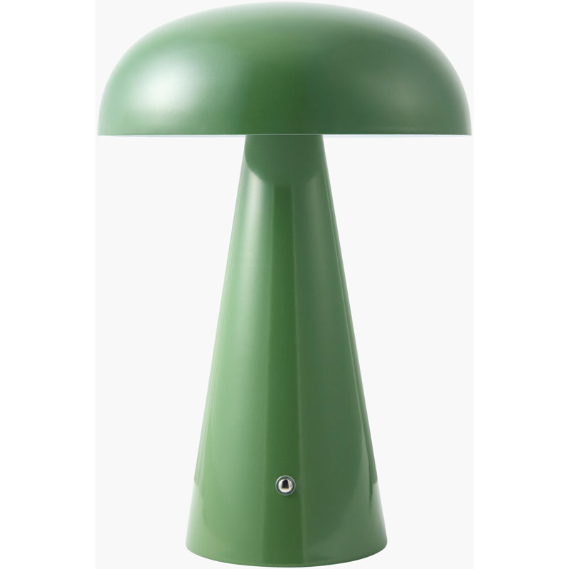 Mellow Table Lamp, Matte Green