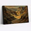 Art texturé sur toile, "Canyon texturé"-133048645