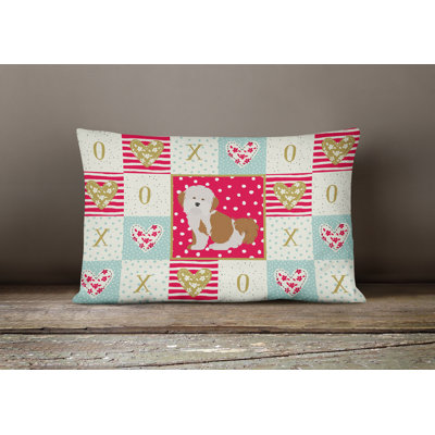 Patchwork Outdoor Throw Pillow