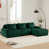 Tissu vert