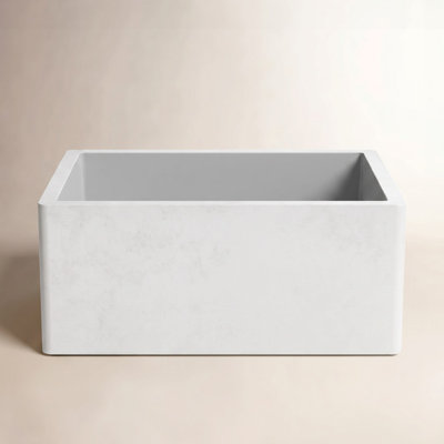 NativeStone Farmhouse 24" Concrete Sink