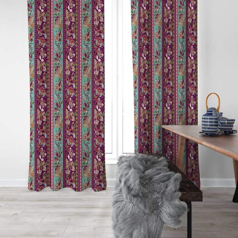 Room Darkening Curtain Pair
