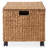 Rolling Filing Cabinet - Cinnamon - Water Hyacinth File Organizer-129392472