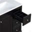 Meuble-lavabo 36 po (lavabo non inclus)