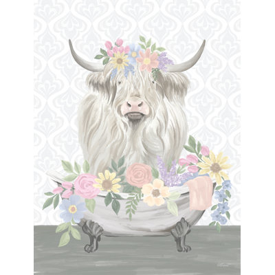" Floral Bath "