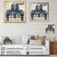 «Blue Giant Titan Blueprints III - Giants», art mural-433088846-433088845