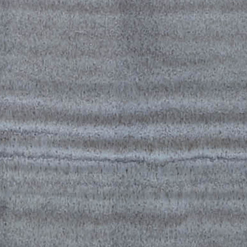 Jardinière moderne en céramique texturée avec support intérieur / extérieur, H 9 po x l 8 po x P 8 po, Striped Blue