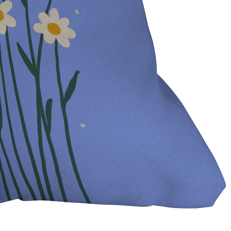 Coussin décoratif intérieur / extérieur Angela, H 16 po x l 16 po