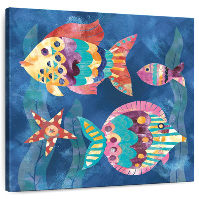 Ashelle Boho Reef Fish II