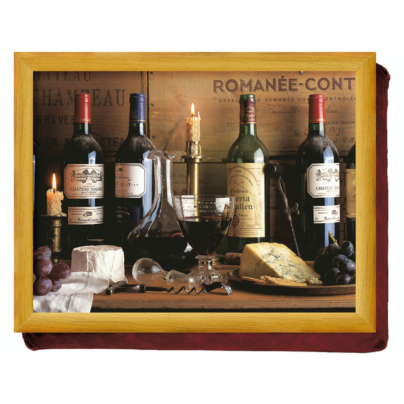 Vintage Wine Decorative Tray