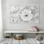 «Silver Sun Garden» par - Peinture-572881627-572881601