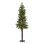 Lighted Artificial Christmas Tree