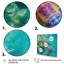 Mauve majestueux, homard, turquoise, eau tropicale I sur toile-1170034231-1170034236