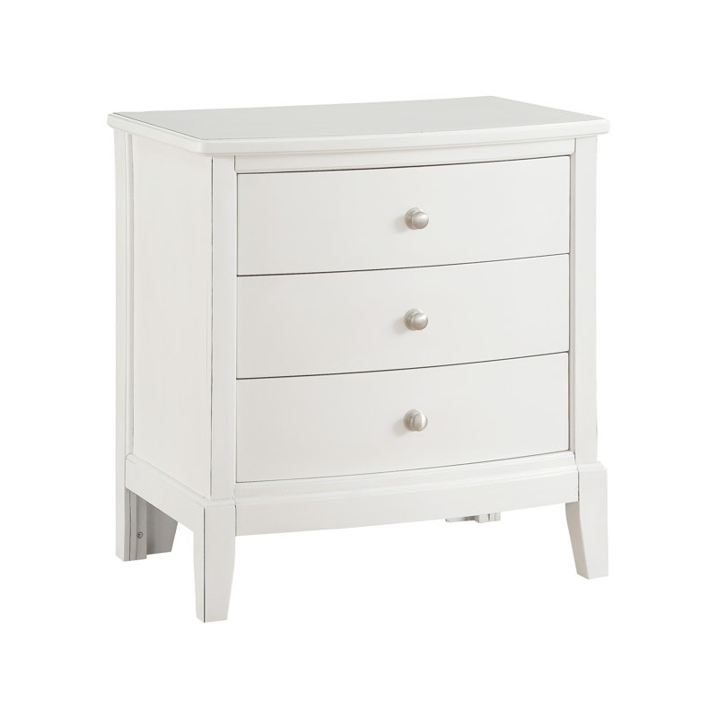Ping 26.25'' W Nightstand, Antique White
