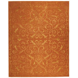 Honora Hand Knotted Silk & Wool Pile Ikat Rug