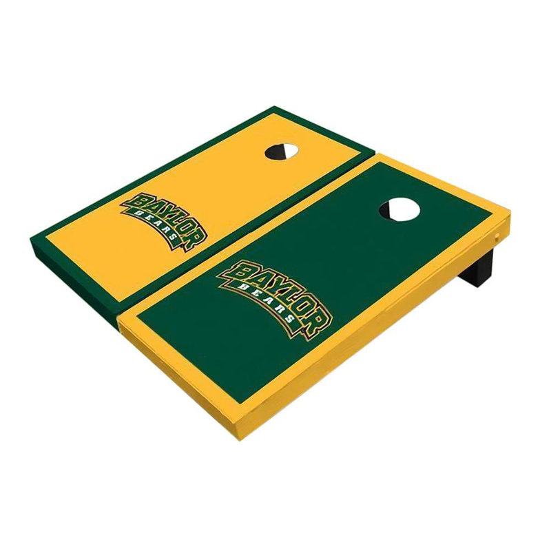 Planches de cornhole 2 pi x 3 pi Baylor Bears, Alternance, Baylor Bears