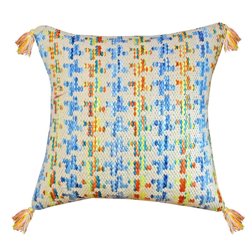 Feather Throw Pillow
