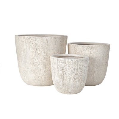 Lightweight  Planter Set Of 3