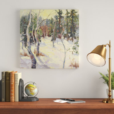 " Four Seasons Aspens IV " by Nanette Oleson