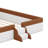 Upholstered Daybed Frame With Fence And Stairs-1697866049