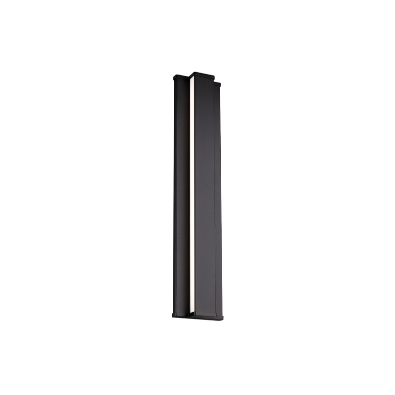 Revels Aluminum LED Wall Light, 3000K, 24W, 24" H x 5" W x 2" D