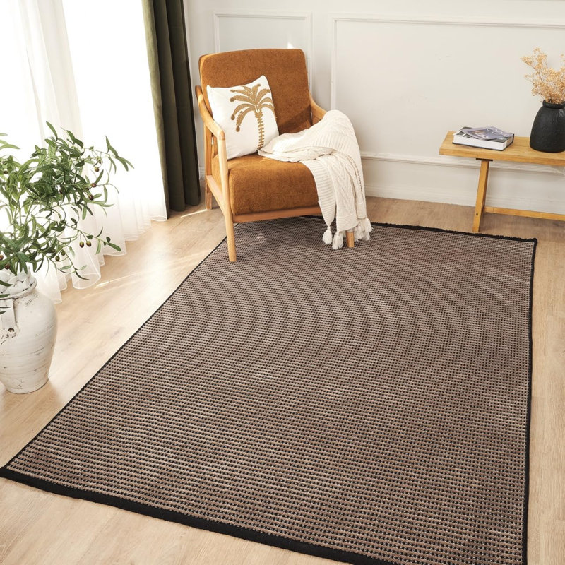 Ruglenza Extra Large Area Rug - Soft Modern Carpet for Living Room, Lightweight Low Pile, Easy Clean Woven Rug with Non Slip Backing, Stylish Home Decor